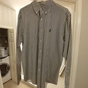 Polo mens dress shirt
